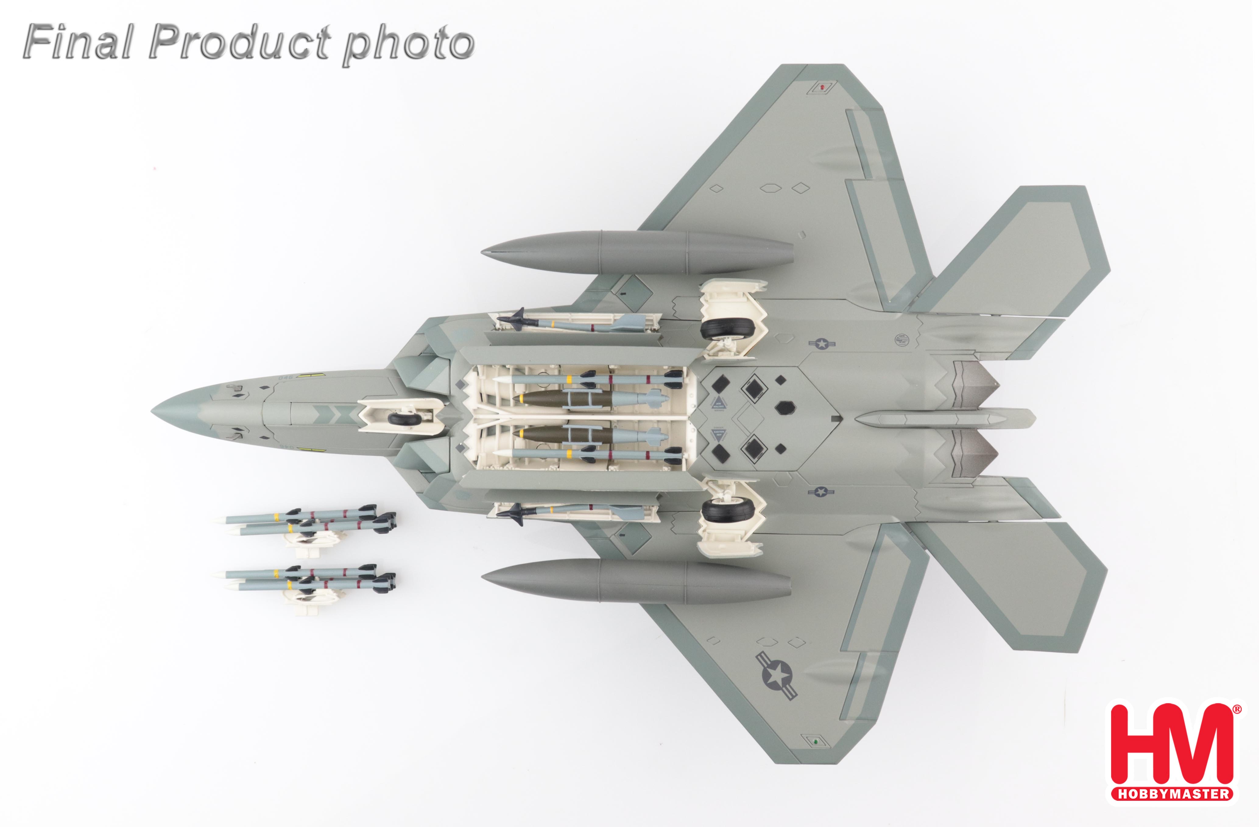 Lockheed F-22A Raptor 04-4064/HH, USAF, Hickham AFB, 2018